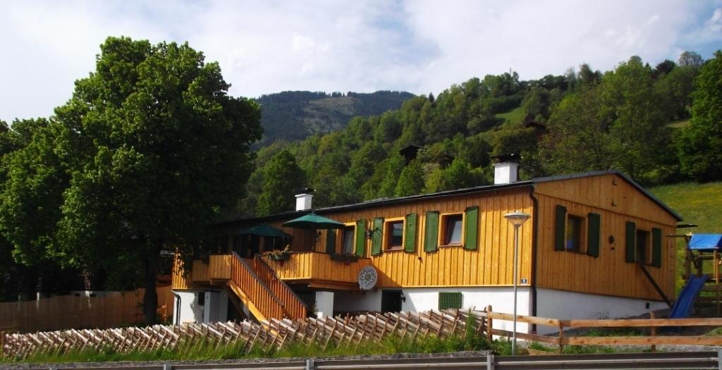 Jaegerchalet Uttendorf Exterior photo
